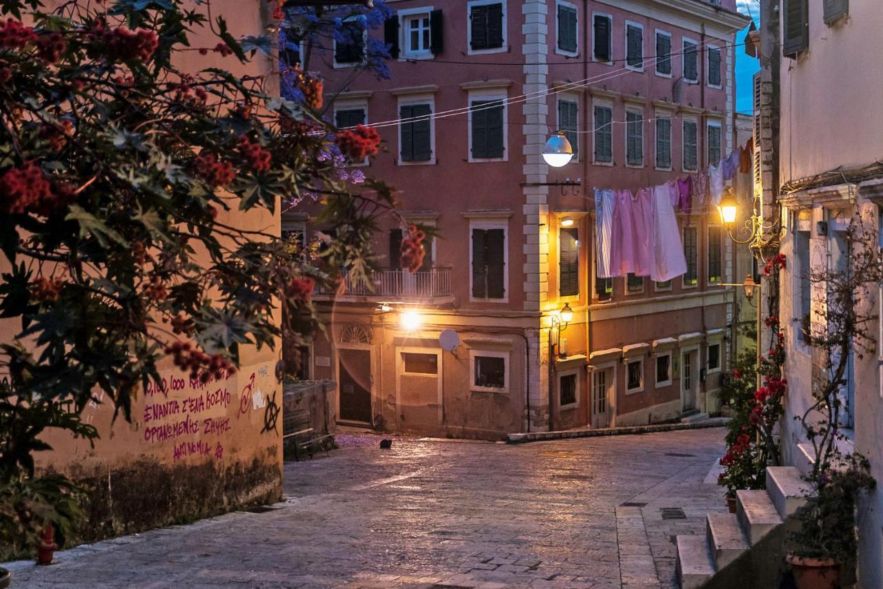 Casa Tenedos Corfu Corfu  Exteriör bild