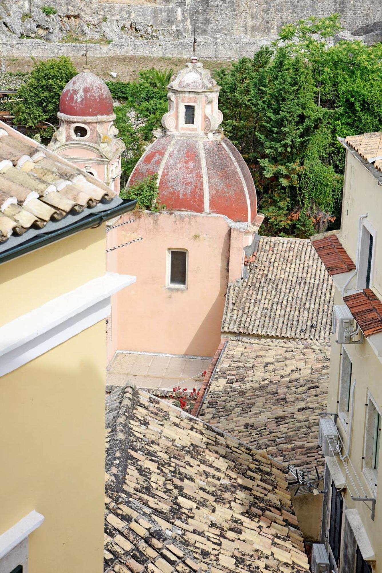 Casa Tenedos Corfu Corfu  Exteriör bild